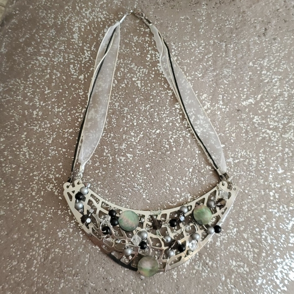 2/$20 Handmade beaded choker - Picture 2 of 7